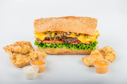 NEW YORK STEAK SANDWICH